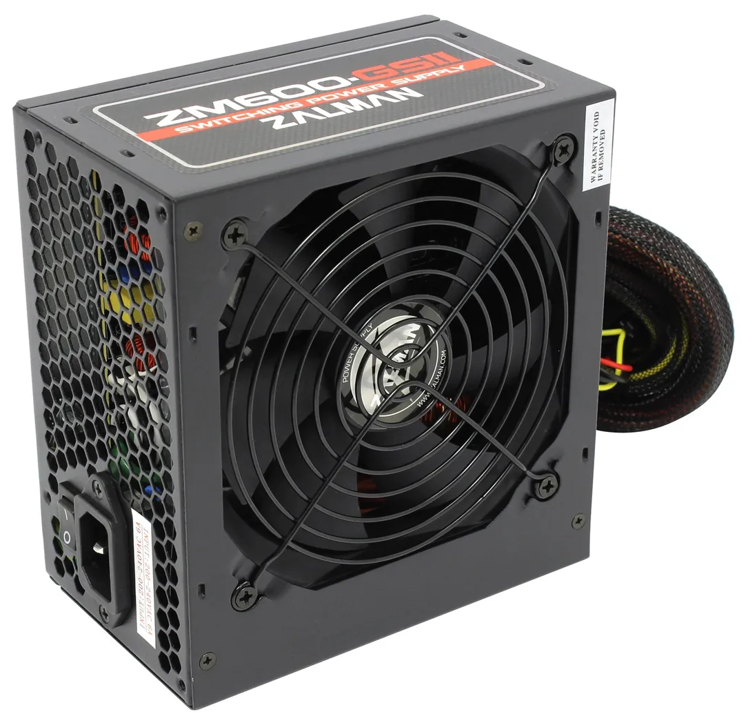 Блок питания ATX Zalman ZM600-GS II