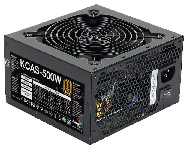 Блок питания Aerocool KCAS-500W