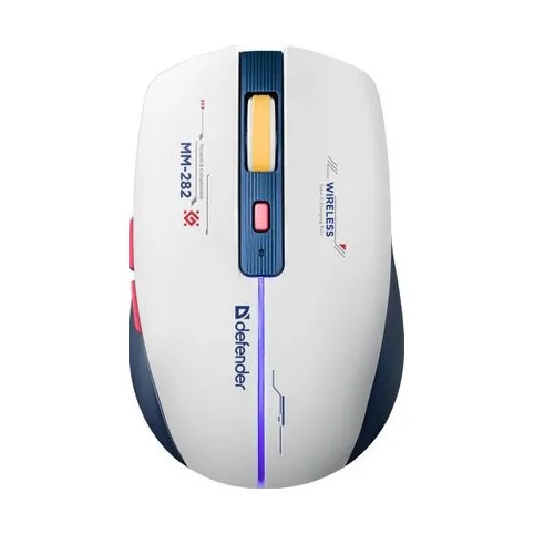 Мышь Defender Dila MM-282 белый + синий