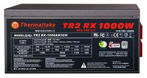 Блок питания ATX Thermaltake TRX-1000M