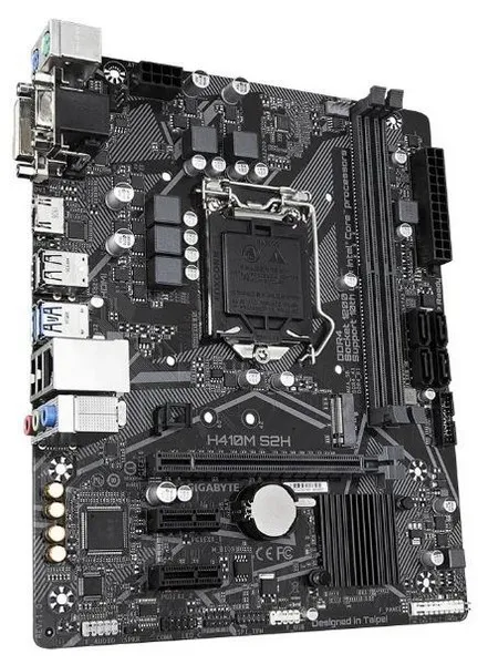 Материнская плата GIGABYTE H410M-S2H GA-H410M-S2H