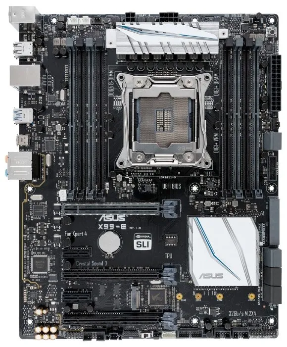 Материнская плата Asus X99-E