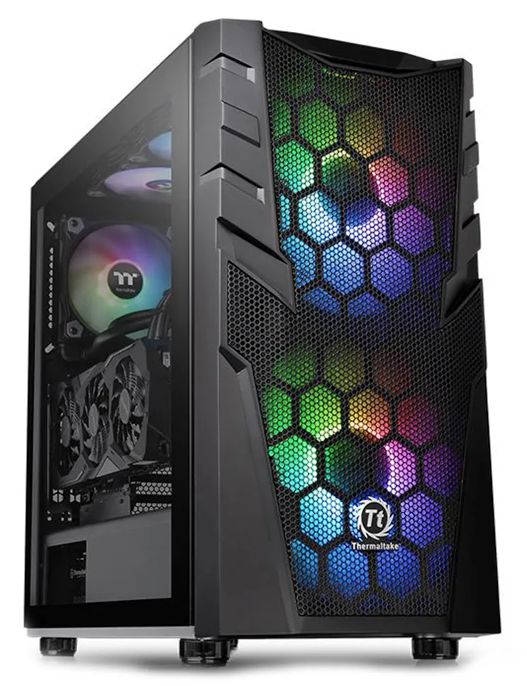 Корпус для ПК Thermaltake Commander C32 TG ARGB CA-1N3-00M1WN-00