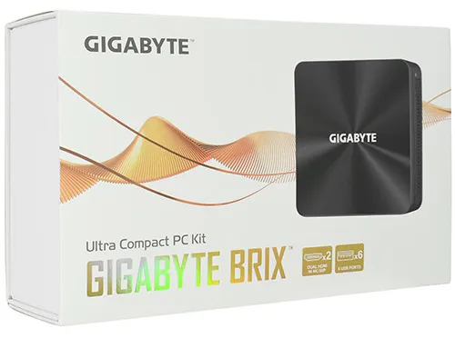 Баребон Gigabyte Brix GB-BRi5-10210