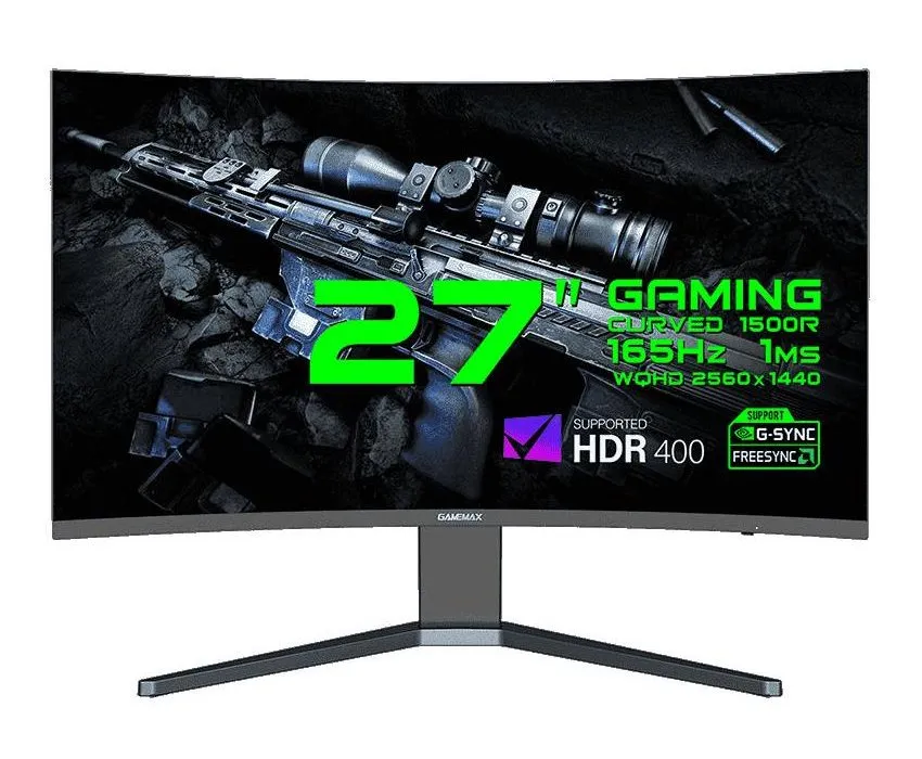 Монитор 27" GameMax GMX27C165Q
