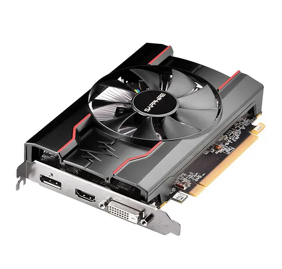 Видеокарта 2 GB Sapphire Pulse RX 550 OC 11268-21-20G