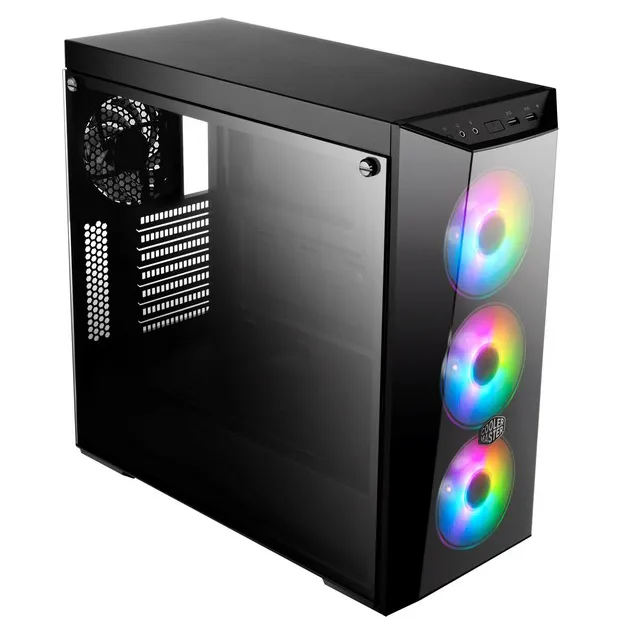 Корпус для ПК CoolerMaster MasterBox LITE 5 ARGB MCW-L5S3-KGNN-05