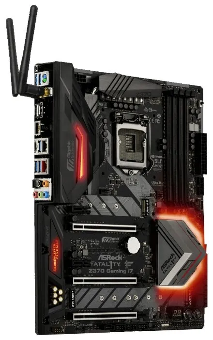 Материнская плата ASRock Fatal1ty Z370 90-MXB680-A0UAYZ