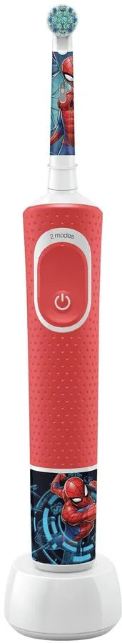 Детская электрическая зубная щётка Oral-B Vitality Kids D100.413.2K EE Spiderman CLS PTHBR в блистере 91723889