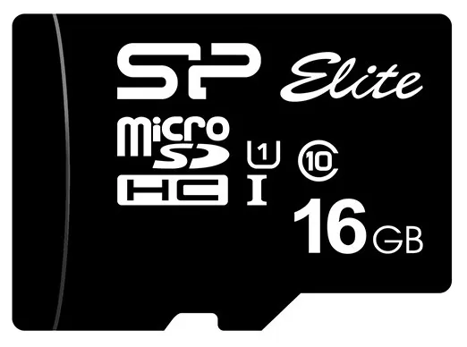 Карта памяти microSDHC 16GB Silicon Power SP016GBSTHBU1V10