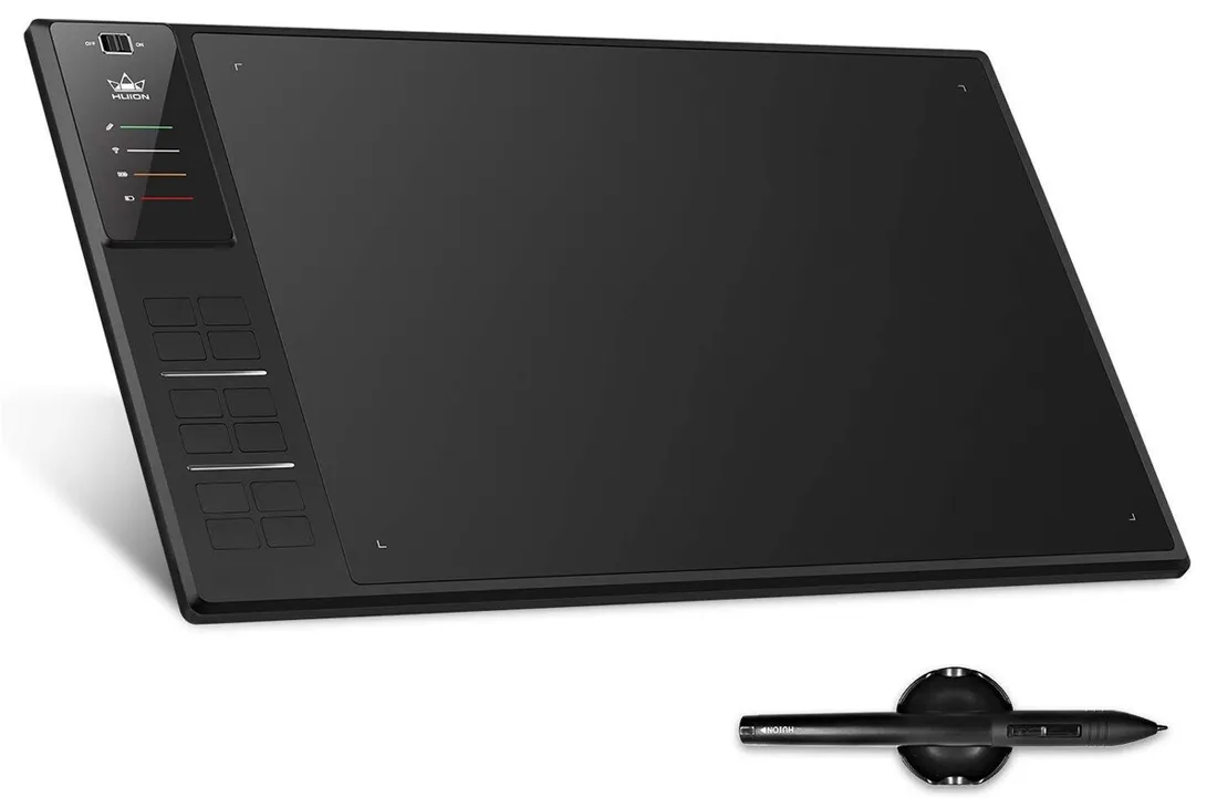 Графический планшет Huion Giano WH1409 V2 + перчатка