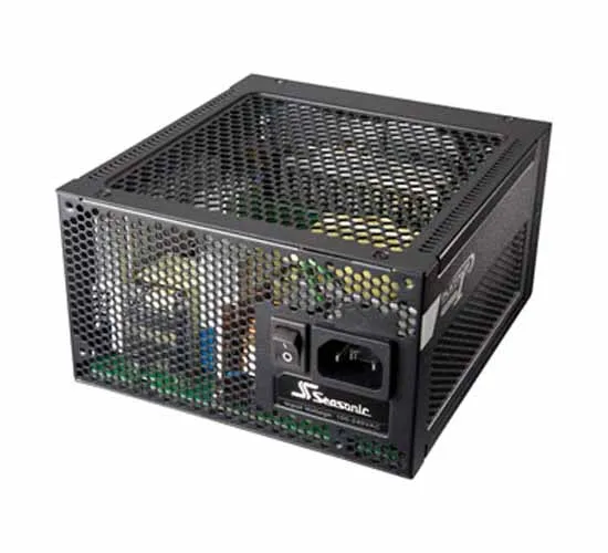Блок питания ATX Seasonic Platinum Fanless 520W