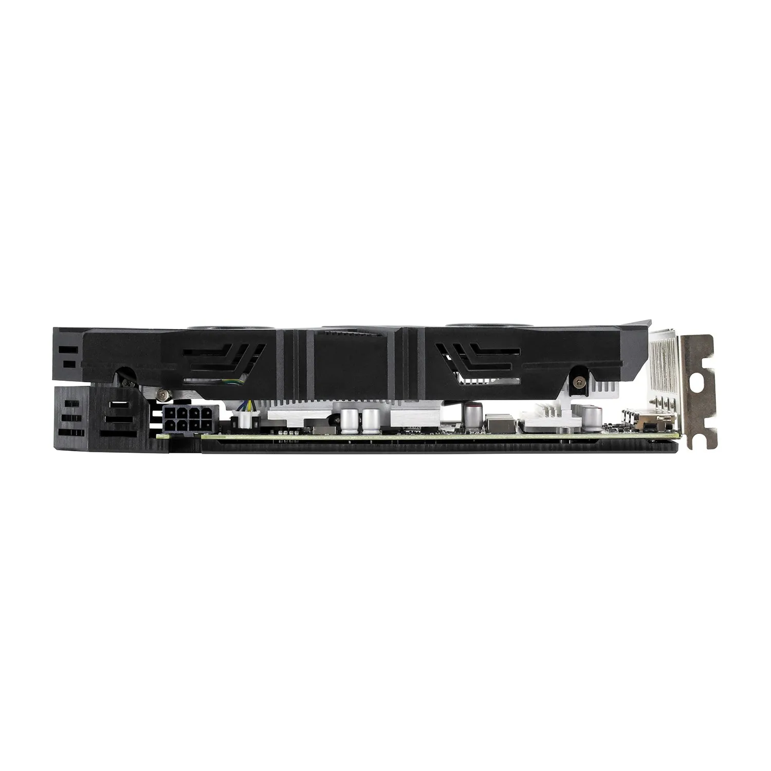 Видеокарта OCPC Radeon RX 5500 8GB OCVARX5500G8D6XE2K