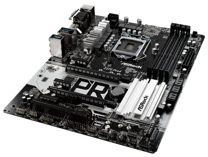 Материнская плата ASRock Z170 PRO4