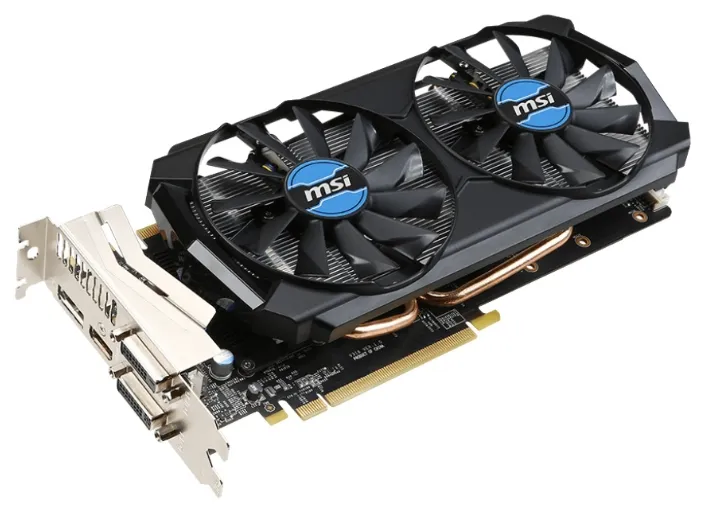 Видеокарта 4 GB MSI GeForce GTX 970 4GD5T OC
