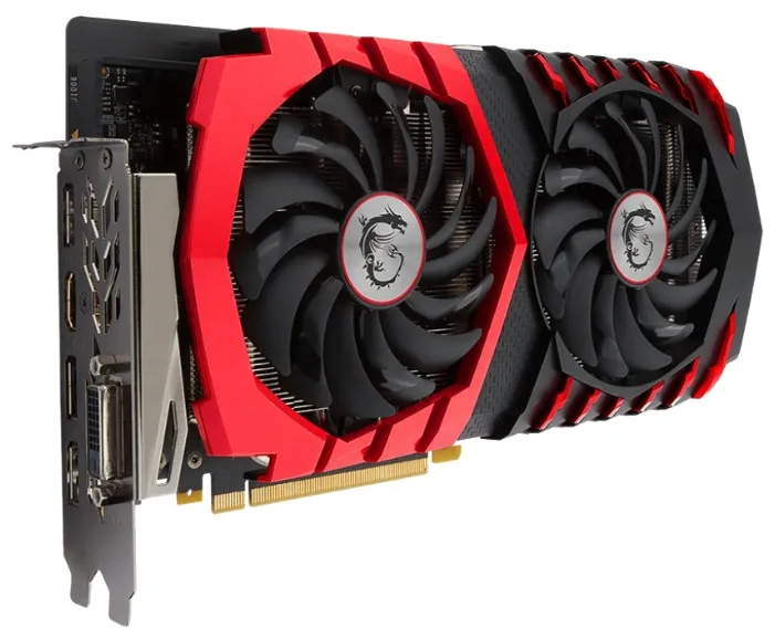 Видеокарта 3 Gb MSI GeForce GTX 1060 GAMING X
