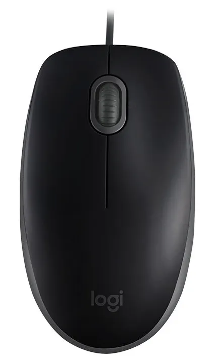 Компьютерная мышь Logitech B110 Silent 910-005508 black