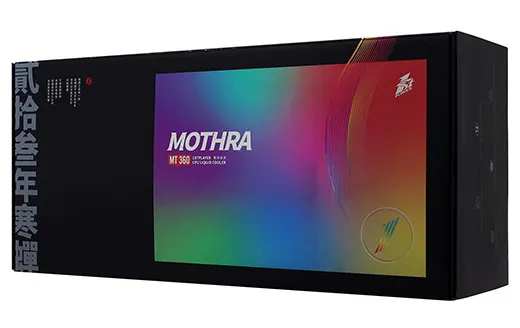 Водяное охлаждение 1ST PLAYER MOTHRA MT360 White