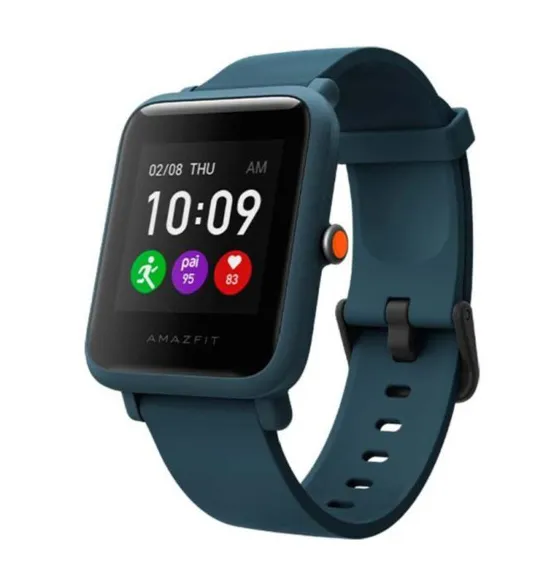 Смарт часы Xiaomi Amazfit Bip S Lite A1823 Синий