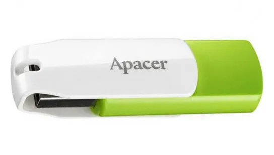 USB Флеш 64GB 2.0 Apacer AH335 AP64GAH335G-1