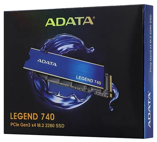SSD накопитель 500 GB ADATA Legend ALEG-740-500GCS