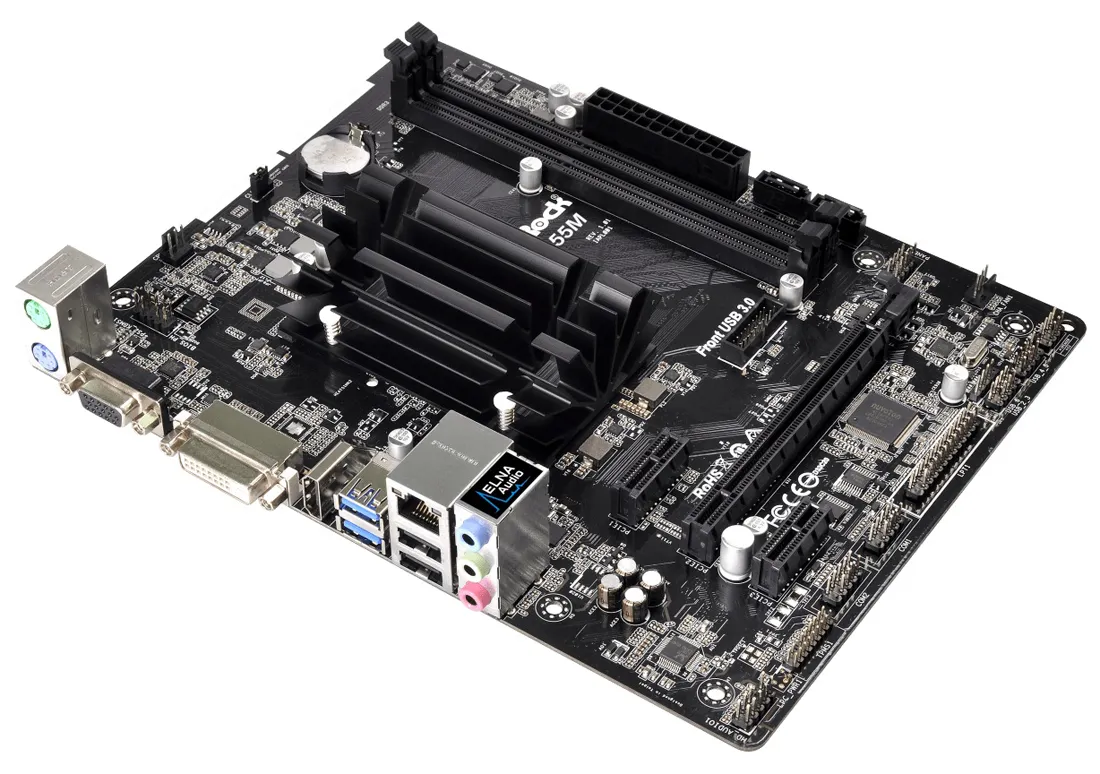 Материнская плата ASRock J3455M