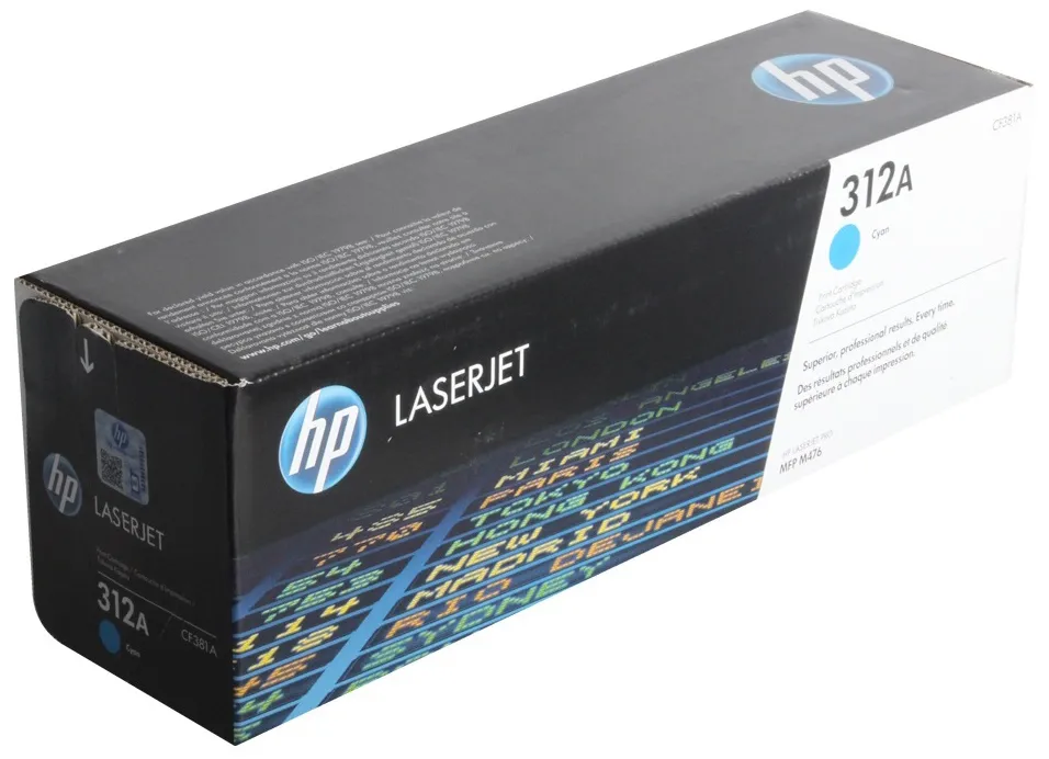 Картридж HP CF381A 312A Cyan