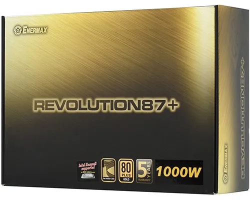 Блок питания ATX Enermax Revolution87+ ERV1000EWT-G 1000W