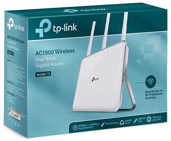 Маршрутизатор беспроводной TP-Link Archer C9 AC1900