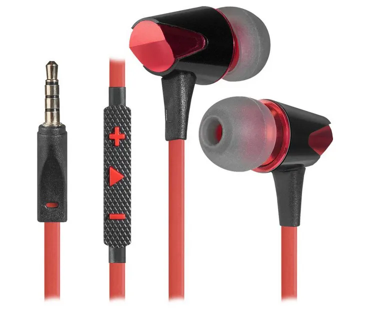 Гарнитура Defender Sagaris black-red