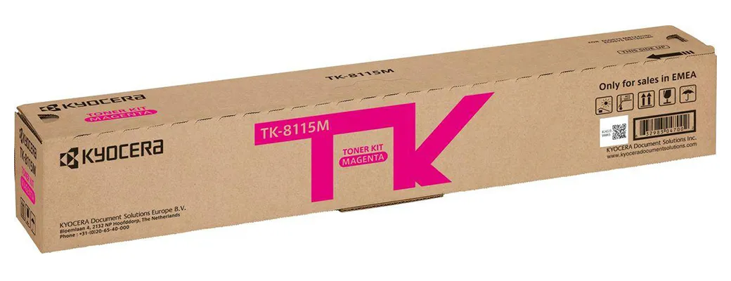 Тонер-картридж KYOCERA TK-8115M 1t02p3bnl0