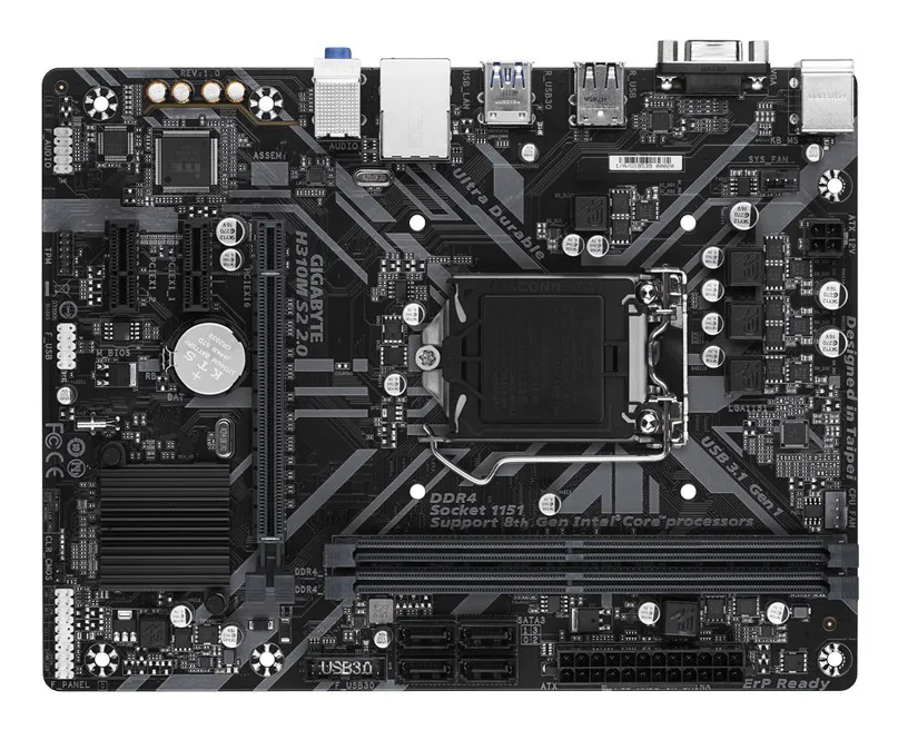 Материнская плата Gigabyte GA-H310M-S2