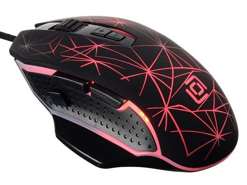Компьютерная мышь Oklick 935G STARFALL Черный