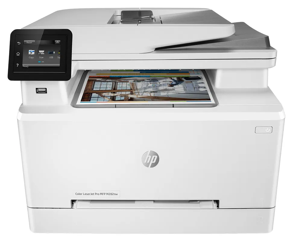 МФУ HP Color LaserJet Pro M282nw 7KW72A
