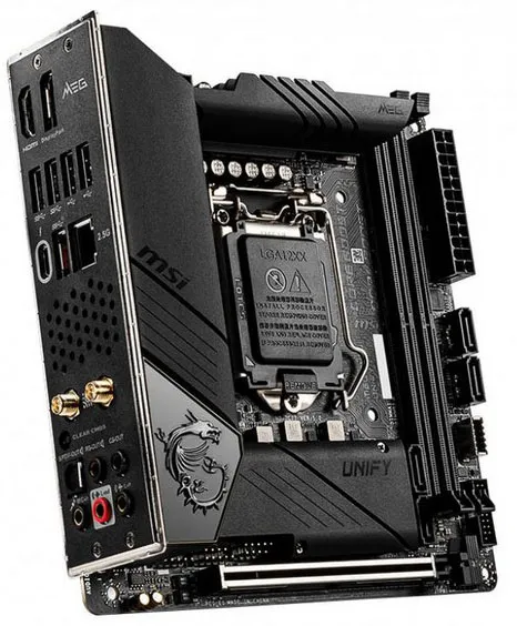 Материнская плата MSI MEG Z490I Unify