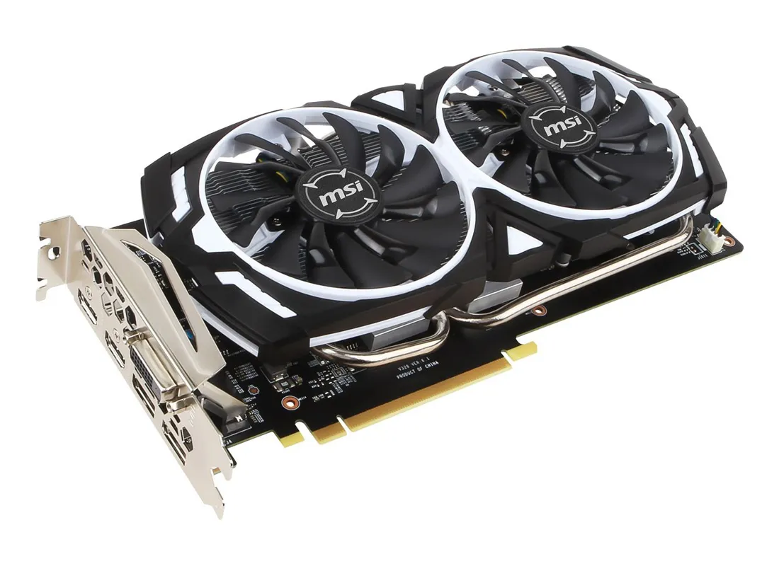 Видеокарта MSI GeForce GTX 1060 ARMOR 3Gb
