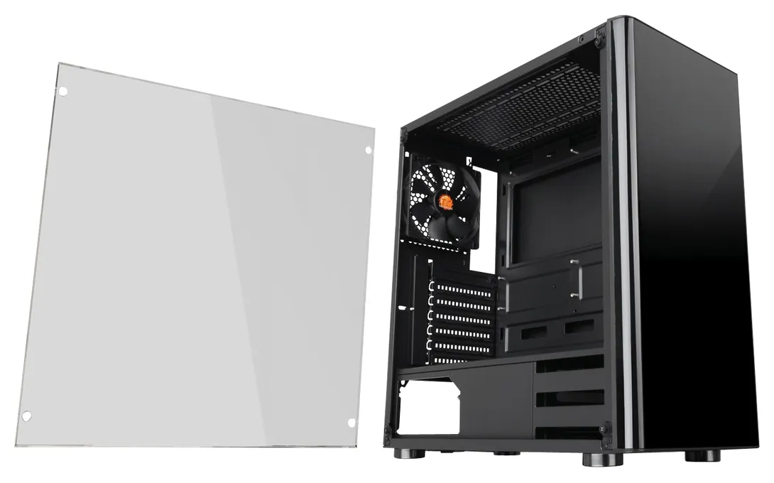 Корпус для ПК Thermaltake V200 TG CA-1K8-00M1WN-00