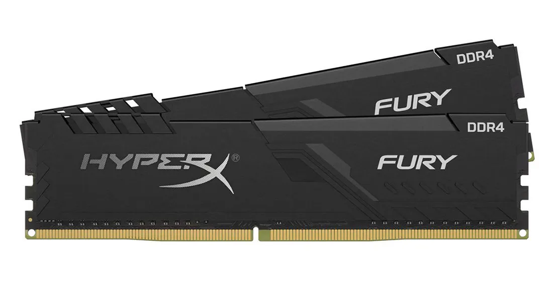 Оперативная память 16 GB kit Kingston HyperX Fury HX434C16FB3K2/16