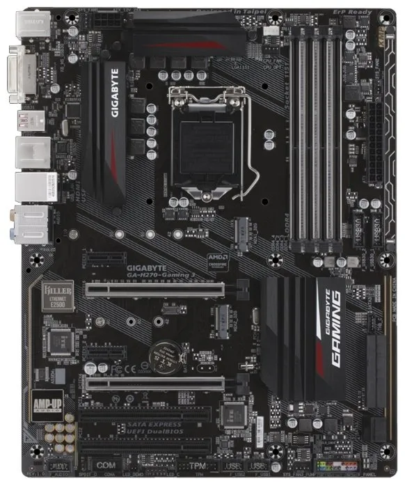 Материнская плата Gigabyte GA-H270-Gaming 3 GAH270G3-00-G