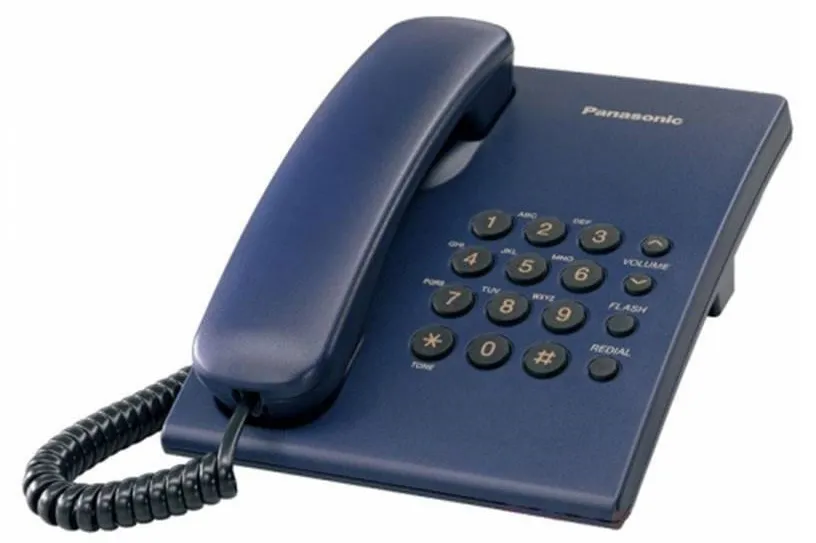 Проводной телефон Panasonic KX-TS2350 CAC