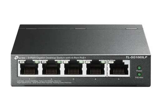 Коммутатор TP-Link TL-SG1005LP