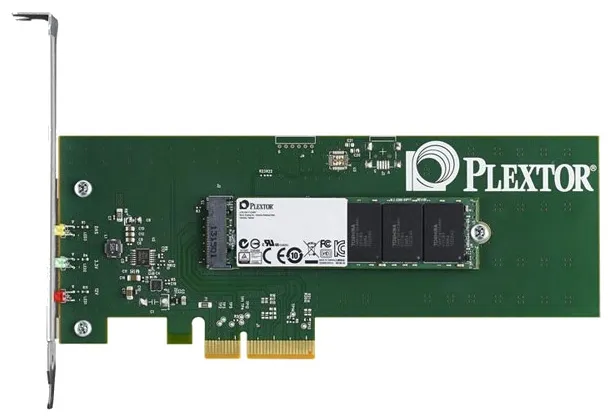 SSD накопитель 512 GB Plextor M6e PX-G512M6e