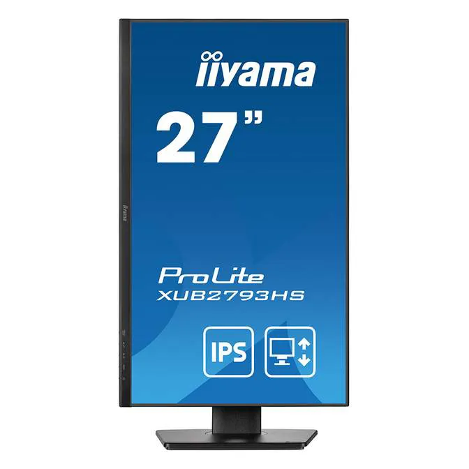 Монитор 27" iiyama ProLite PL2793HS XUB2793HS-B6