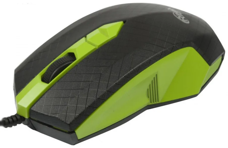 Компьютерная мышь проводная RITMIX ROM-202 Green