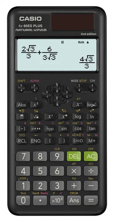 Калькулятор научный  CASIO FX-85ESPLUS-2-SETD