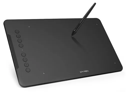 Графический планшет XP-Pen Deco 01 (V2) Чёрный