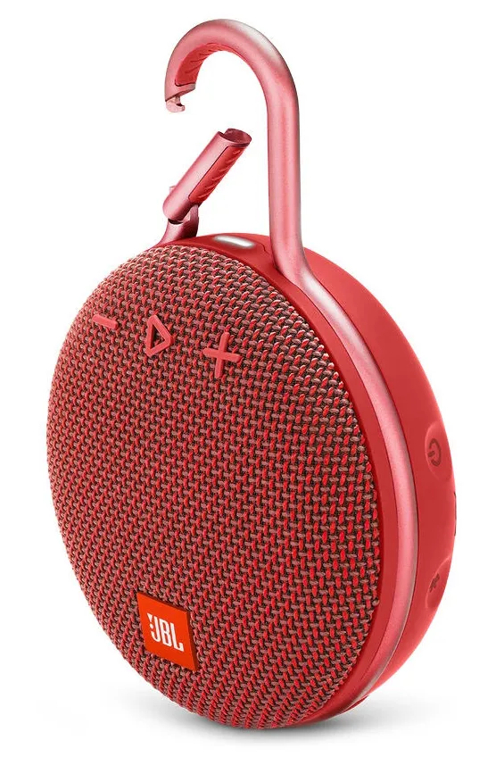 Портативная колонка JBL CLIP 3 Красный JBLCLIP3RED