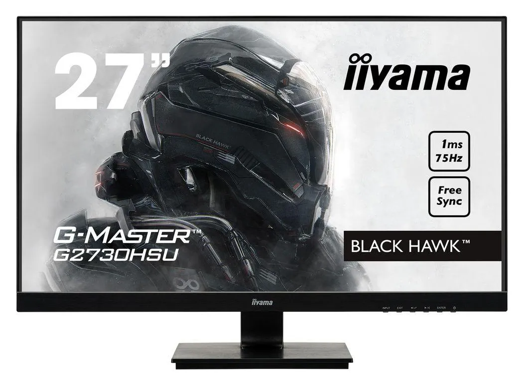 Монитор 27" Iiyama G2730HSU-B1