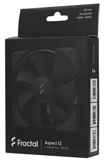 Кулер для корпуса Fractal Design Aspect 12 black