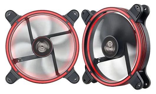 Кулер для корпуса комплект Enermax T.B.RGB UCTBRGB14-BP2